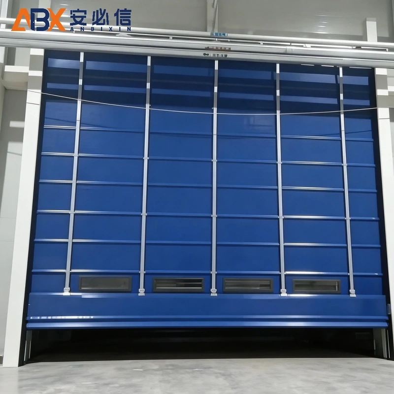 济南市PVC堆积门