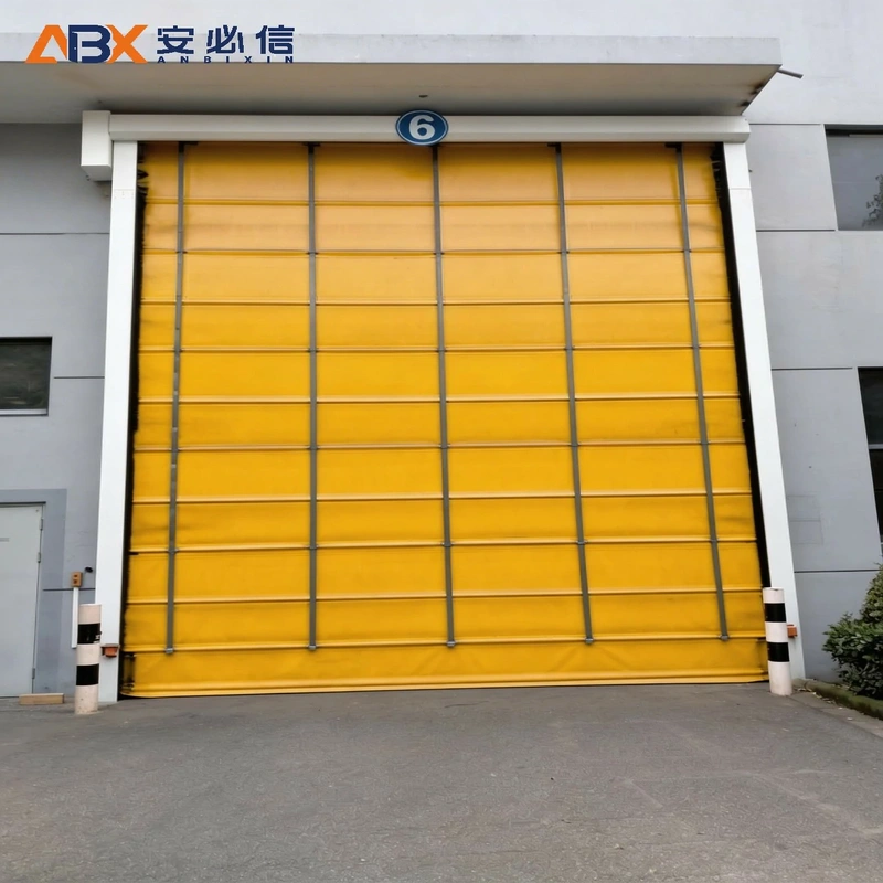 济南市软帘堆积门