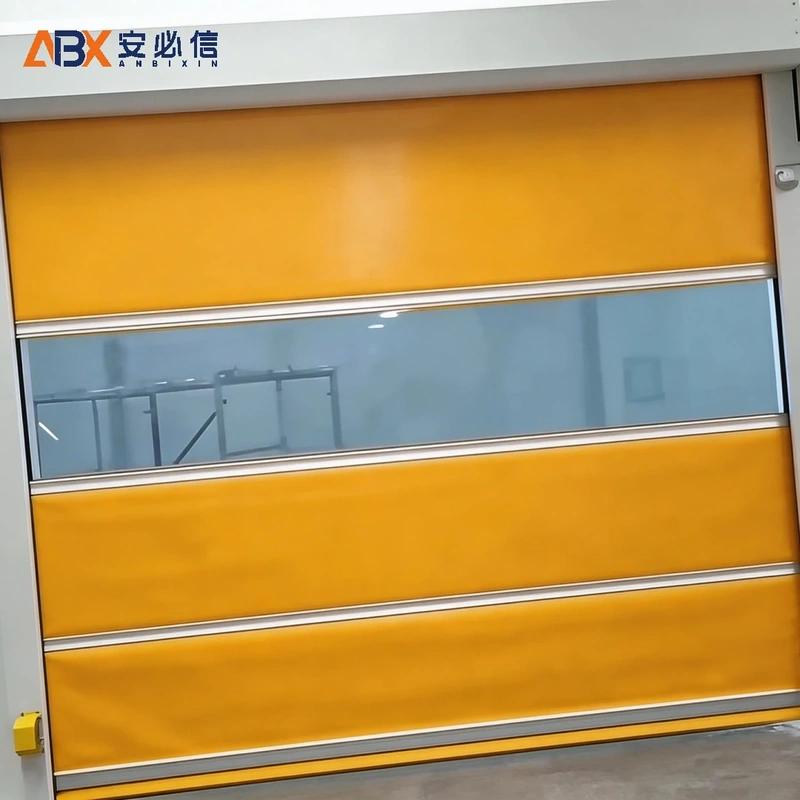 济南市软质快速门