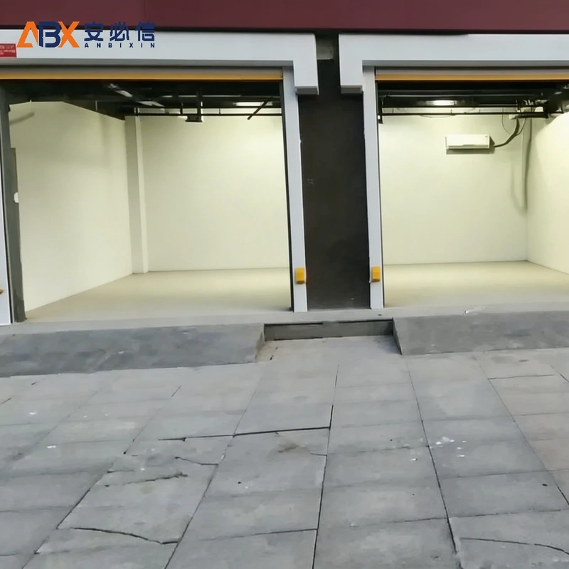 济南市工业快速门