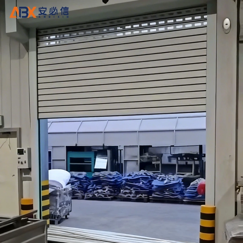 济南市消防高速门