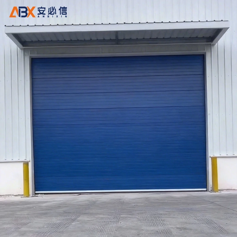 济南市螺旋式快速门