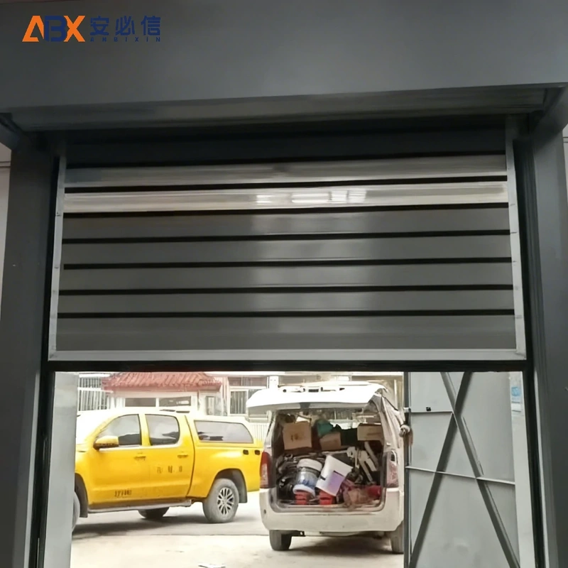 济南市PVC高速卷帘门