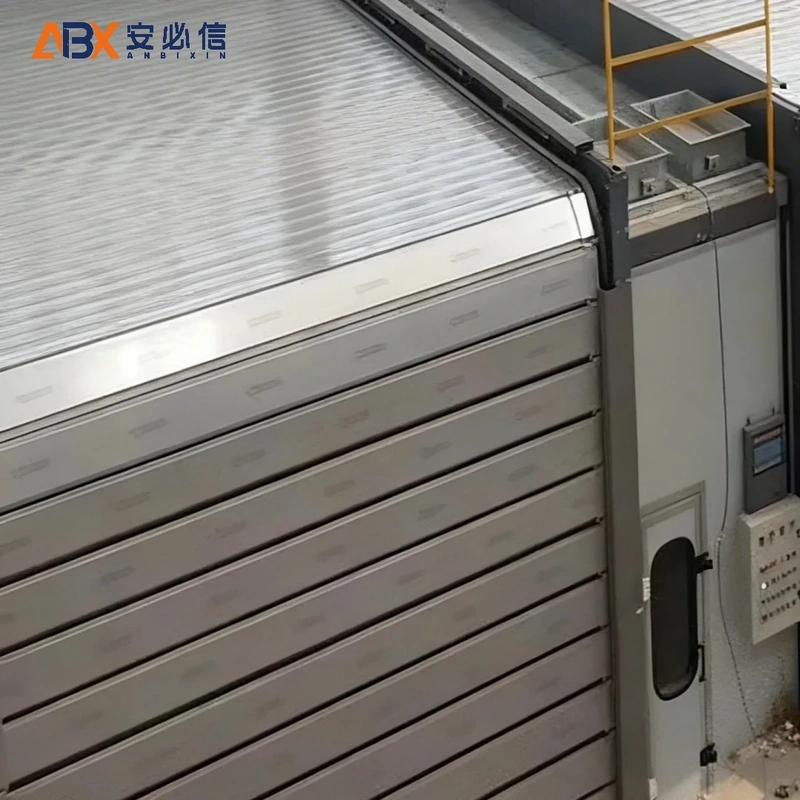 济南市金属快速门
